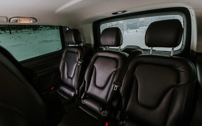 Mercedes-Benz Klasa V cena 55350 przebieg: 362600, rok produkcji 2020 z Leżajsk małe 191